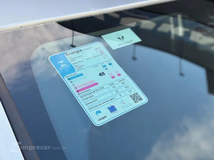 SANDERO 1.6 Expression 8V Hi-torque