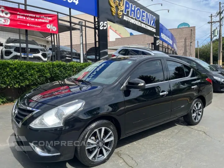 VERSA 1.6 16vstart Unique