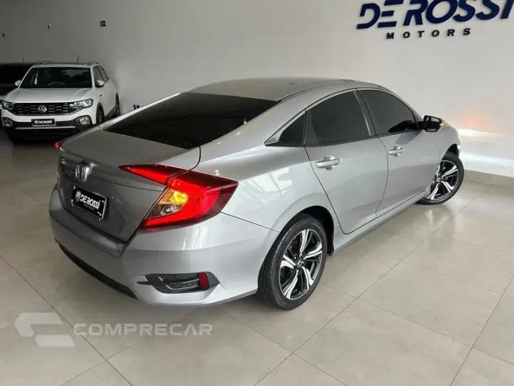 CIVIC SEDAN EXL 2.0 FLEX 16V 4P AUT