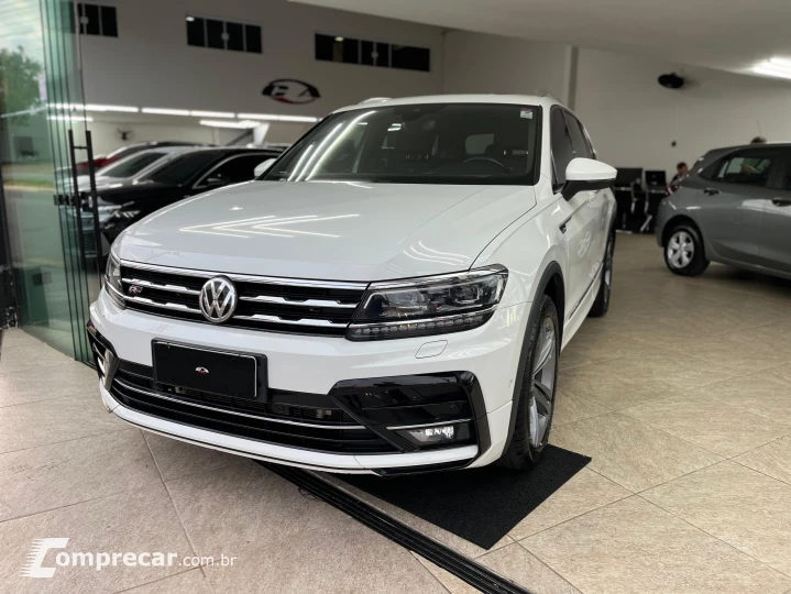 TIGUAN 2.0 350 TSI GASOLINA ALLSPACE R-LINE 4MOTION DSG