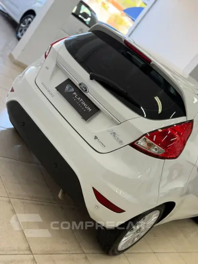 fiesta titanium