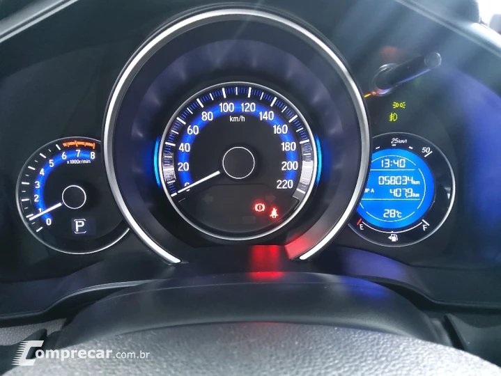 FIT 1.5 EX 16V FLEX 4P AUTOMÁTICO