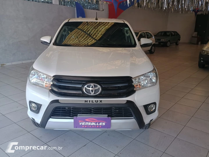 Hilux SRV 4X4 turbo diesel