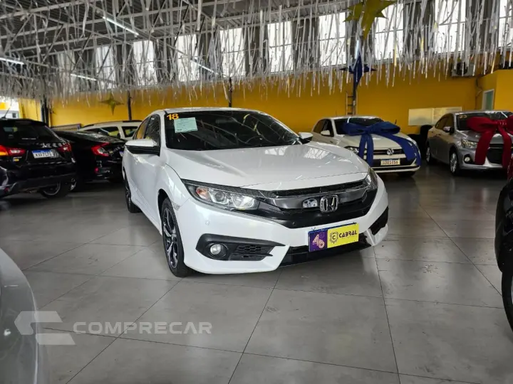 Civic Sedan EXL 2.0 Flex 16V Aut.4p