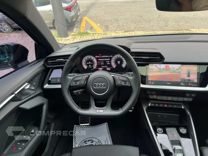 A3 Sed.Perf. Black 2.0 TFSI S-tr. (Hib.)