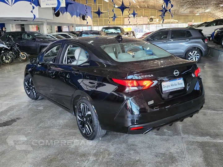 VERSA EXCLUSIVE 1.6 16V FLEX AUTOMATICO