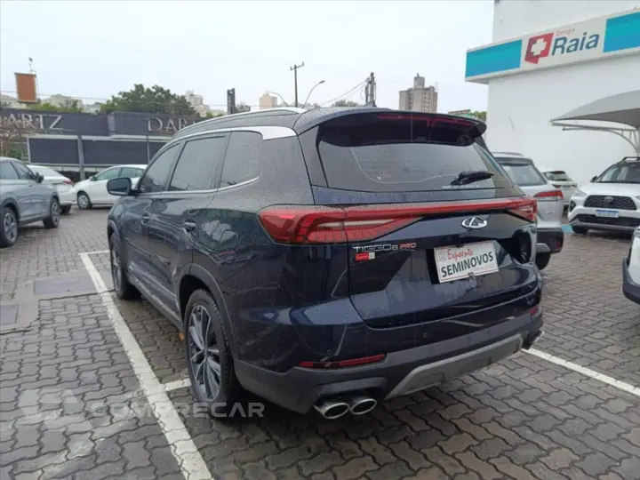 TIGGO 8 PRO 1.6 TGDI GASOLINA DCT