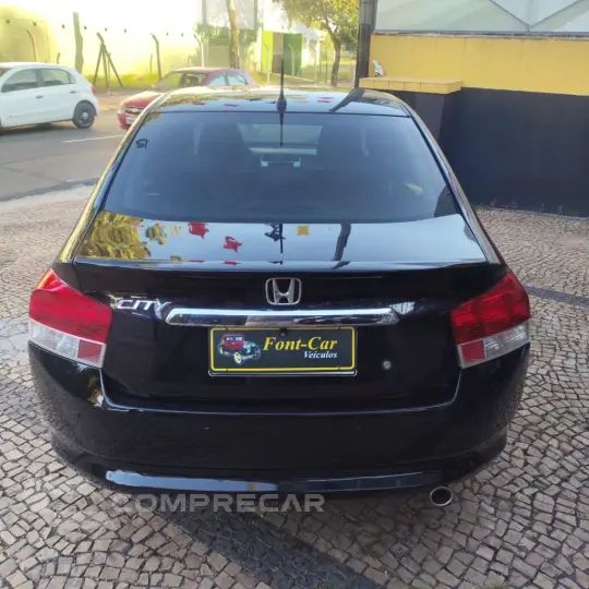 CITY Sedan EX 1.5 Flex 16V 4p Aut.