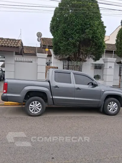 AMAROK 2.0 Trendline 4X4 CD 16V Turbo Intercooler