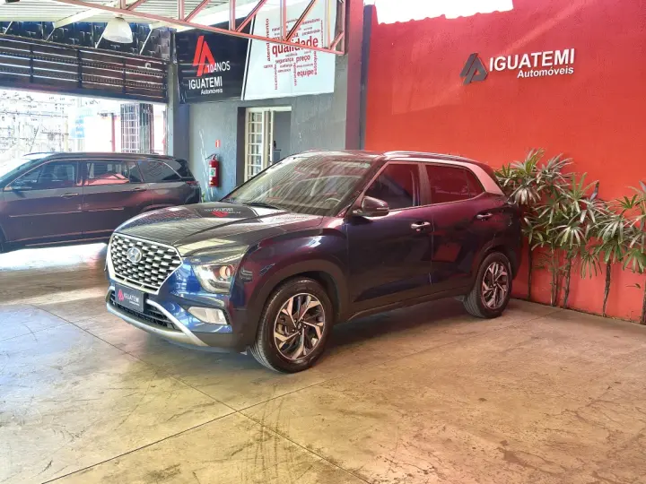 CRETA 1.0 TGDI FLEX LIMITED AUTOMÁTICO