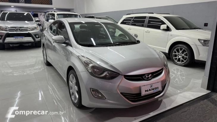 Elantra GLS 1.8 16V Aut.