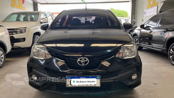 ETIOS 1.5 X Plus Sedan 16V