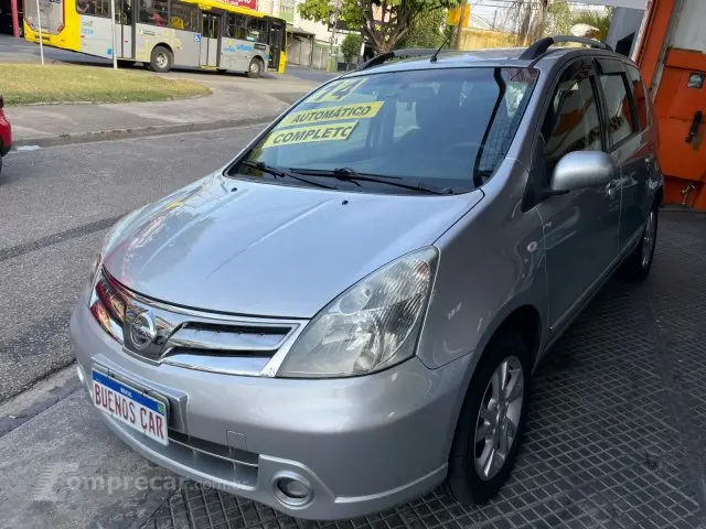 LIVINA - 1.8 S 16V 4P AUTOMÁTICO