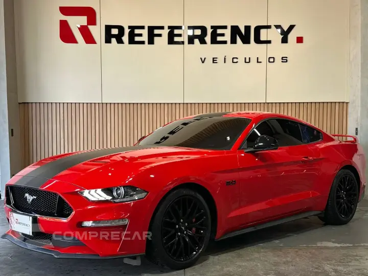 MUSTANG 5.0 V8 TI-VCT GASOLINA GT PREMIUM SELECTSHIFT