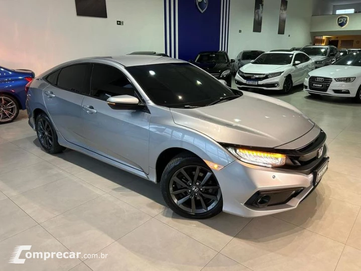 CIVIC SEDAN EXL 2.0 FLEX 16V AUT. 4P