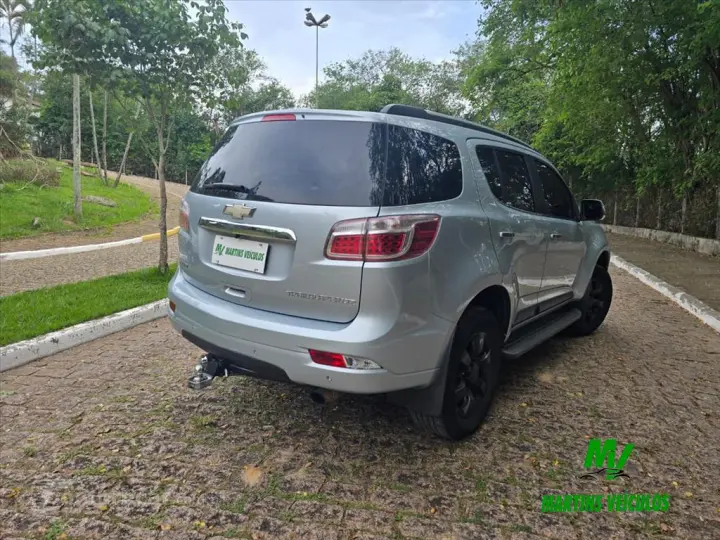 TRAILBLAZER 2.8 LTZ 4X4 16V TURBO DIESEL 4P AUTOM