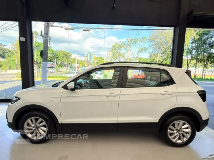 T-CROSS 1.0 200 TSI TOTAL FLEX AUTOMÁTICO