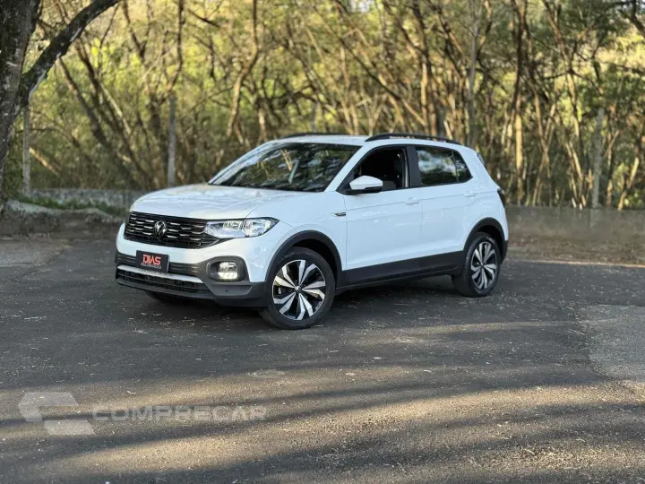 T-CROSS 1.0 200 TSI TOTAL FLEX COMFORTLINE AUTOMÁTICO