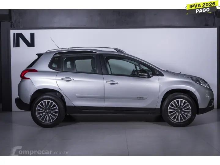 2008 1.6 16V FLEX ALLURE 4P AUTOMÁTICO