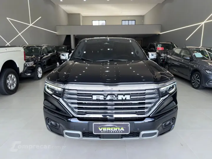 RAMPAGE 2.0 Hurricane 4 Turbo Laramie 4X4