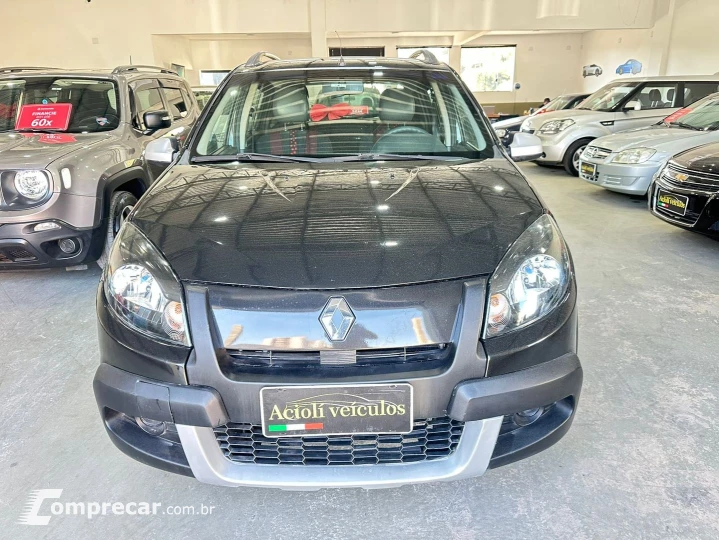 Sandero 1.6 STEPWAY 16V FLEX 4P MANUAL