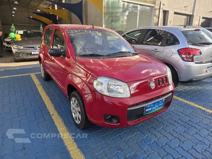 UNO 1.0 EVO VIVACE 8V FLEX 4P MANUAL