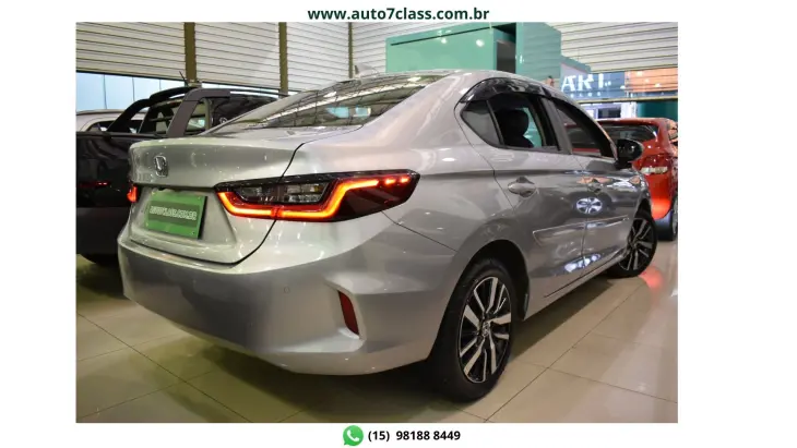 CITY - 1.5 I-VTEC EXL CVT