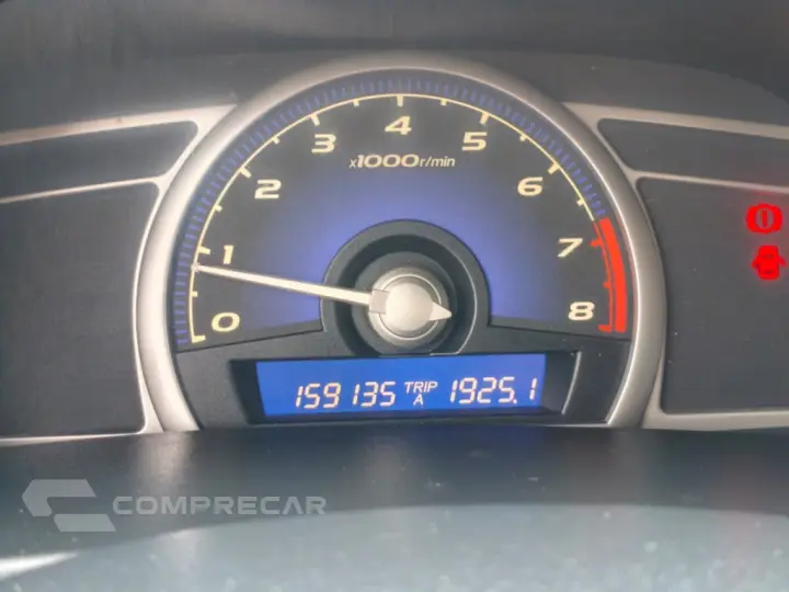 CIVIC 1.8 LXS 16V FLEX 4P MANUAL