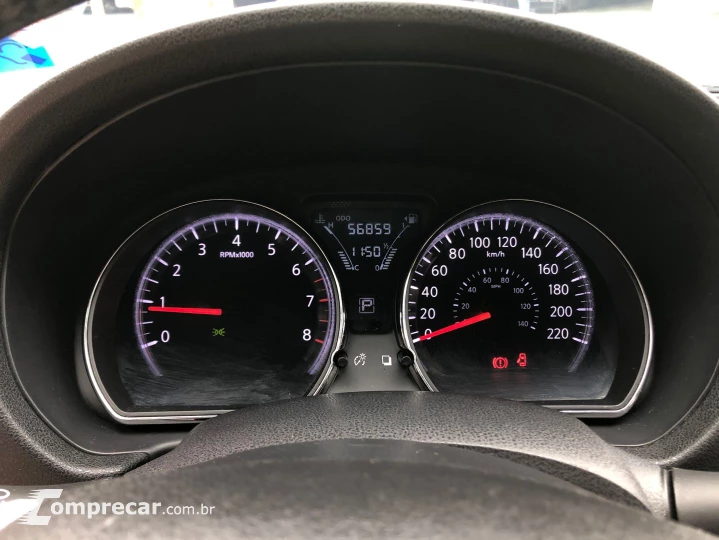Versa 1.6 16V Flexstart Sl 4P Xtronic