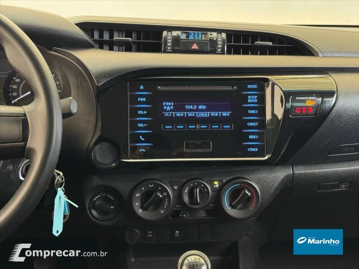 HILUX 2.7 SR 4X2 CD 16V FLEX 4P AUTOMÁTICO