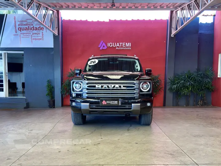 HAVAL H9 2.4 TURBO DIESEL EXCLUSIVE 4X4 AUTOMÁTICO