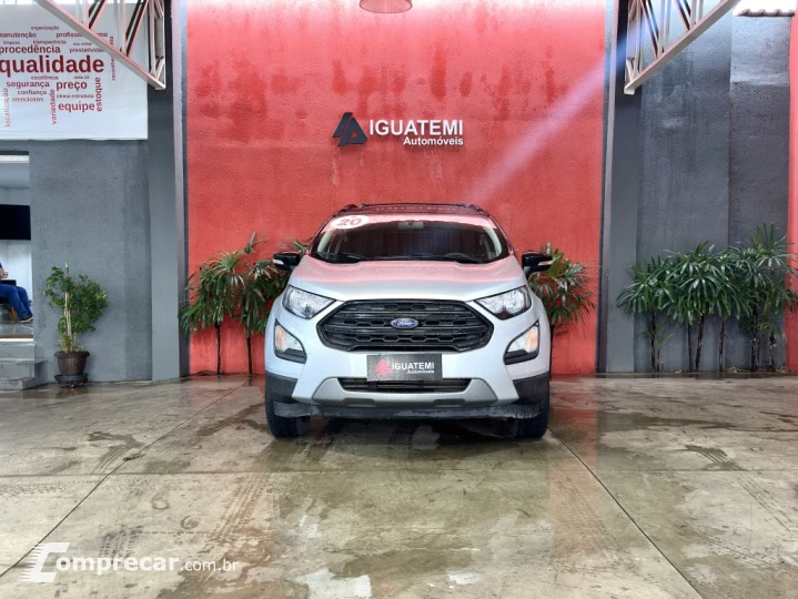 ECOSPORT 1.5 TI-VCT FLEX FREESTYLE AUTOMÁTICO