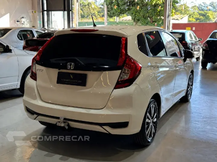 FIT 1.5 EX 16V FLEX 4P AUTOMATICO
