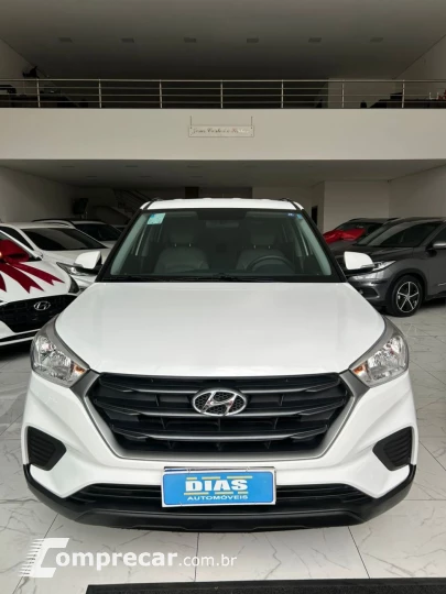 Creta 1.6 16V 4P FLEX ACTION AUTOMÁTICO