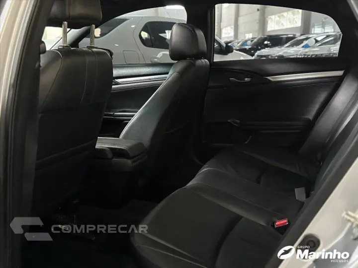 CIVIC 1.5 16V TURBO GASOLINA TOURING 4P CVT