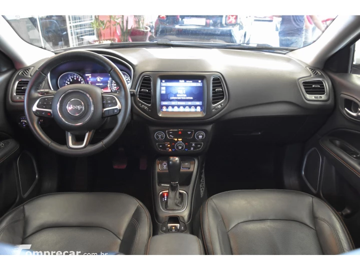 COMPASS 2.0 16V FLEX LONGITUDE AUTOMÁTICO