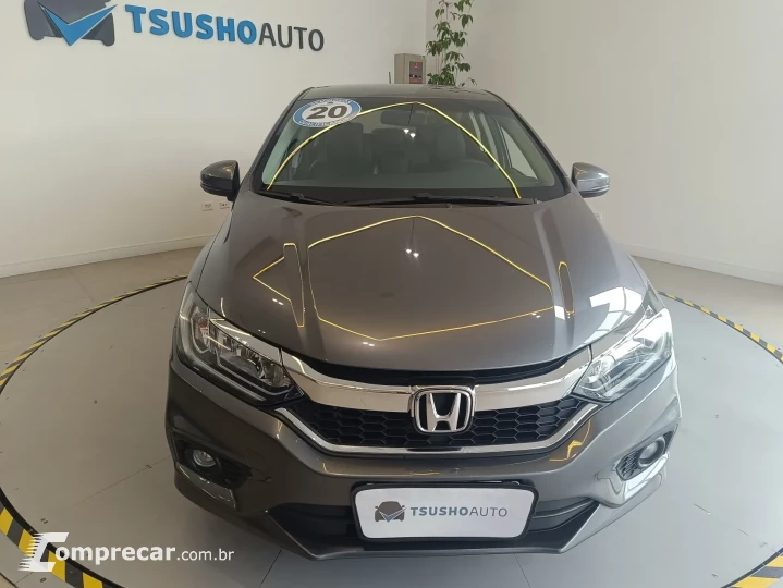 CITY 1.5 LX 16V FLEX AUTOMÁTICO