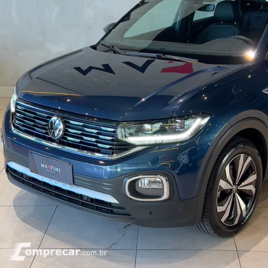 T-Cross Highline 1.4 TSI Flex 16V 5p Aut