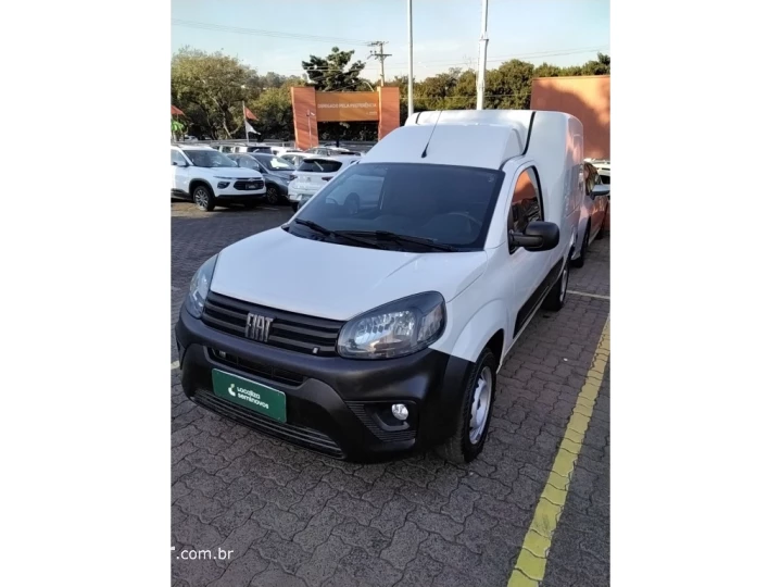 FIORINO 1.4 MPI FURGÃO ENDURANCE 8V FLEX 2P MANUAL