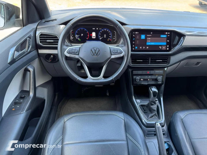 T-Cross Hig. 250 TSI 1.4 Flex 16V 5p Aut