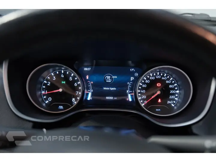 COMPASS 2.0 16V FLEX LONGITUDE AUTOMÁTICO