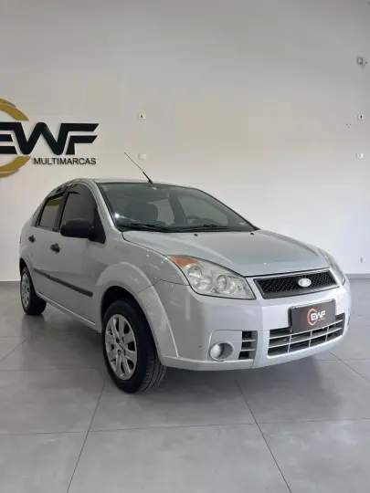 Fiesta Sed. 1.6 8V Flex 4p