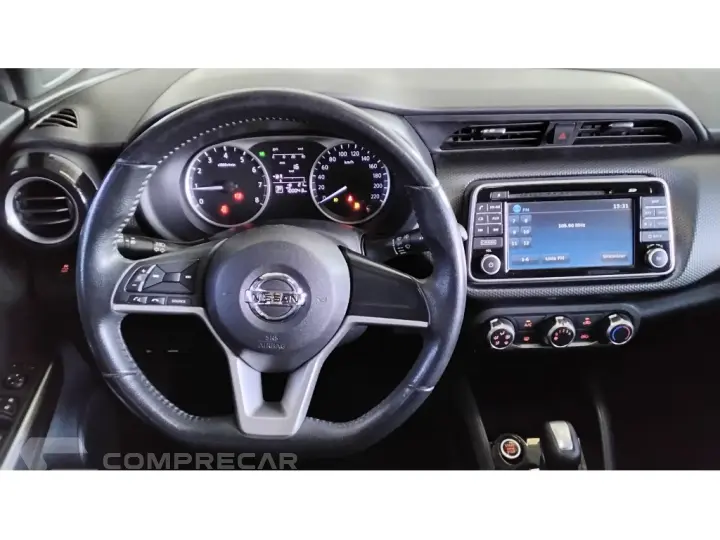KICKS 1.6 16V FLEX SV 4P XTRONIC