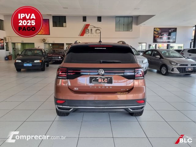 T-CROSS - 1.0 200 TSI TOTAL COMFORTLINE AUTOMÁTICO