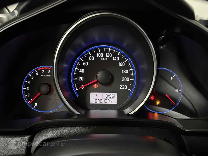 FIT 1.5 LX 16V FLEX 4P AUTOMÁTICO