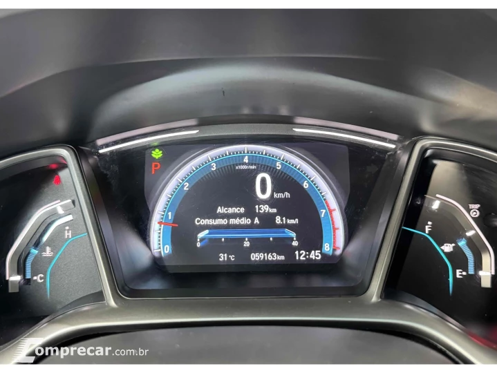 CIVIC 2.0 16V FLEXONE EXL 4P CVT