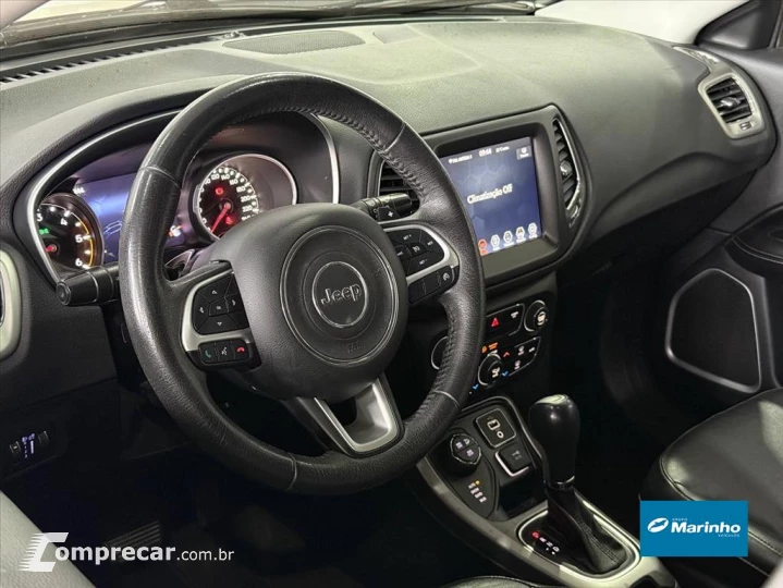 COMPASS 2.0 16V DIESEL LONGITUDE 4X4 AUTOMÁTICO