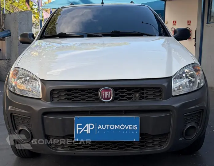 Strada 1.4 FLEX HARD WORKING CABINE SIMPLES