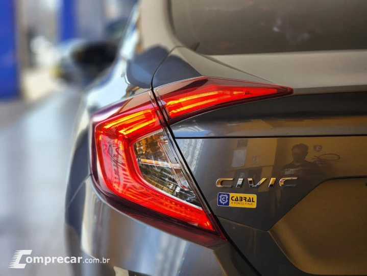 Civic Sedan EX 2.0 Flex 16V Aut.4p