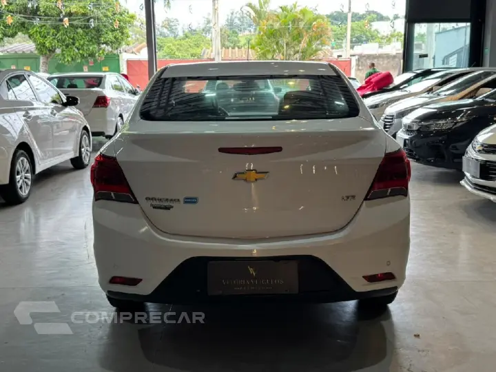 PRISMA 1.4 MPFI LTZ 8V FLEX 4P AUTOMATICO